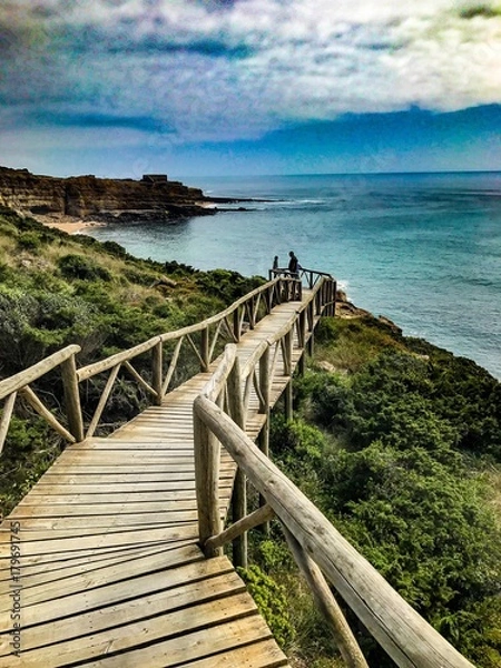 Fototapeta Pathway to Ocean