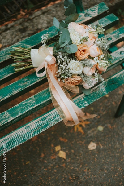 Obraz bride and groom