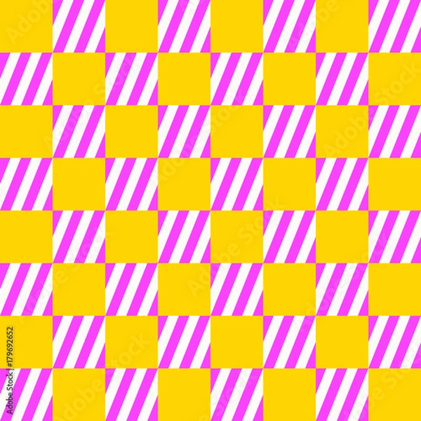 Obraz vibrant colored seamless pattern.