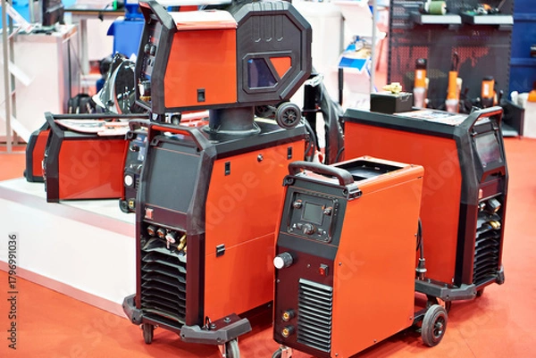Fototapeta Welding machines