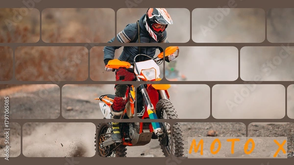 Obraz It Tastes Like Salt Overlay