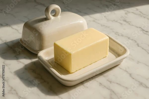 Fototapeta soap on a towel