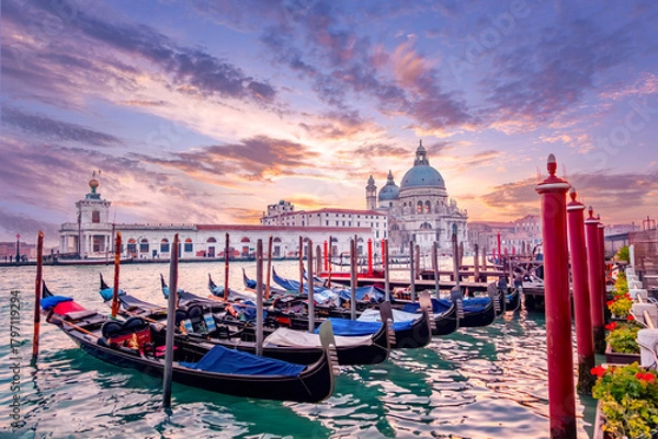 Obraz Sunset in Venice