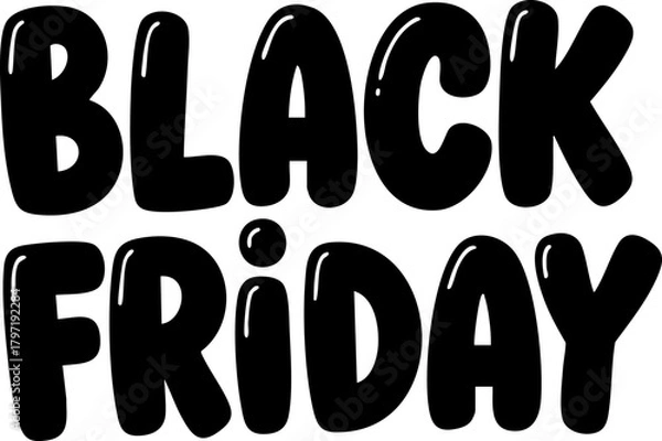 Fototapeta Black Friday,  블랙프라이데이
