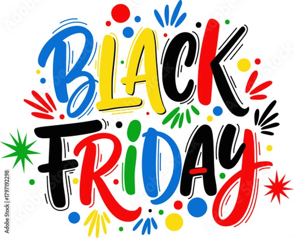 Obraz Black Friday,  블랙프라이데이