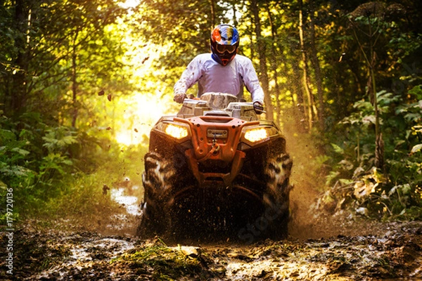 Fototapeta ATV