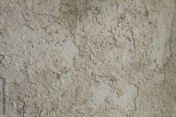 Fototapeta old white wall background or texture