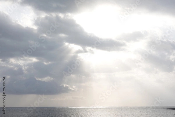 Fototapeta 美しい天使のハシゴ