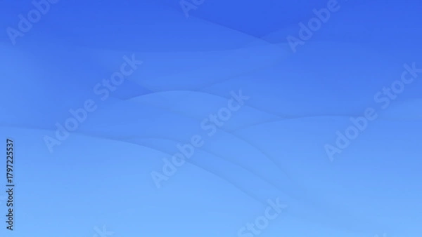 Obraz Soft Flowing Abstract Background Gradient Light Blue Tone