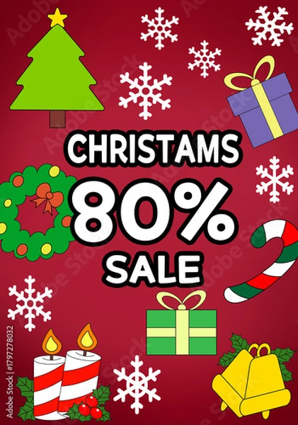 Obraz 아기자기한 크리스마스 프로모션