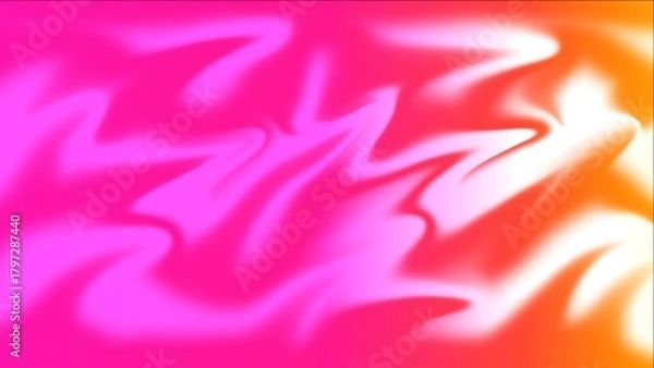 Obraz Abstract Smooth Gradient Background with Vibrant Colors for Modern Design