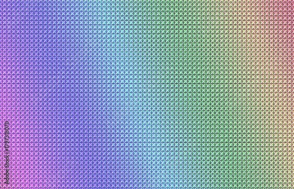 Obraz abstract gradation hologram background