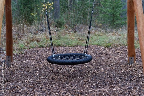 Obraz swing on the playground