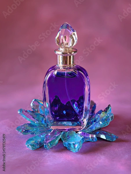 Fototapeta Refined presentation for perfume