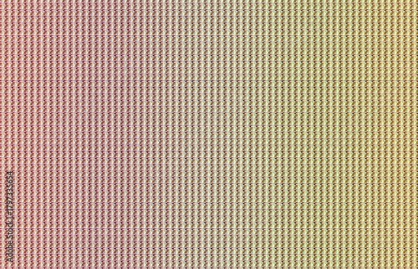 Obraz abstract metallic hologram background