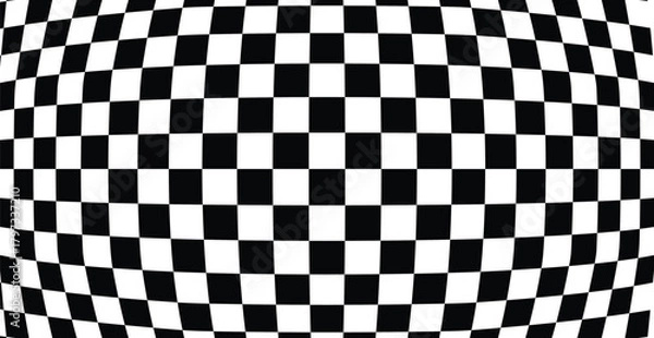 Fototapeta Flat design chess background