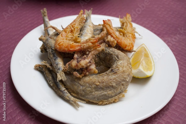 Obraz fried fish