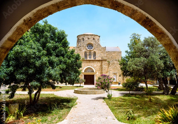 Fototapeta St Varnavas (Barnabas) Monastery, Cyprus