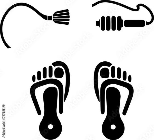 Obraz Modern Gadgets Vector