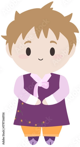 Obraz 사람전통(추석한가위한복) (2)