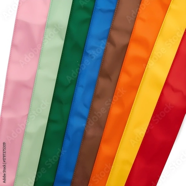 Fototapeta Satin Ribbon Crafts Compilation: Easy Step-by-Step Tutorials for Home Decor & Accessories