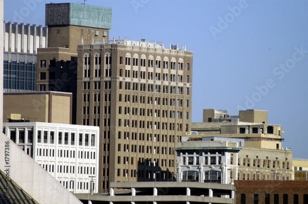 Fototapeta brick building