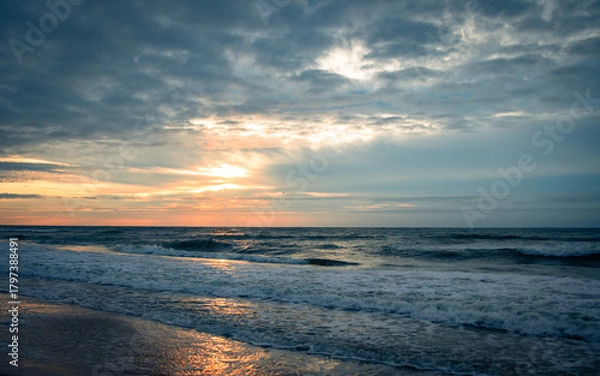Obraz Sunrise on Topsail Beach