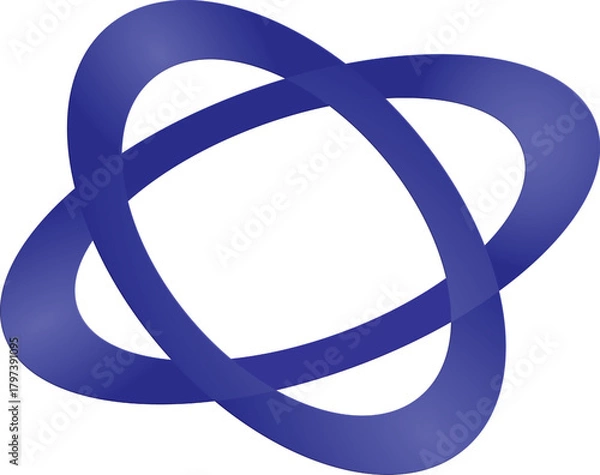 Obraz Y2k style infinite chrome