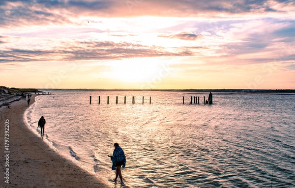 Obraz Sunset at the Beach