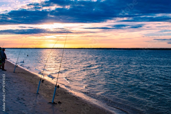 Obraz Sunset at the Beach