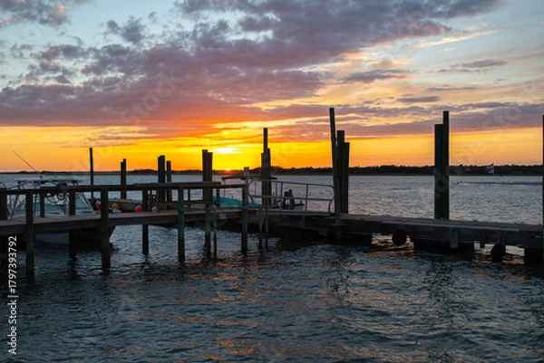 Obraz Sunset at the Beach