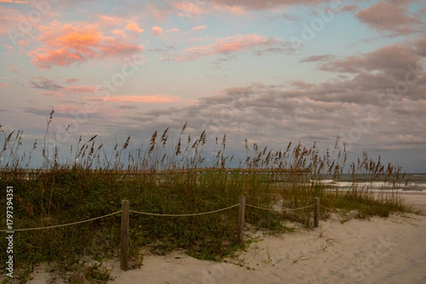 Obraz Sunset at the Beach