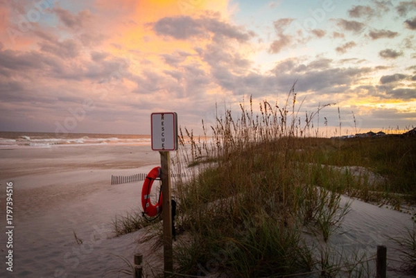 Obraz Sunset at the Beach