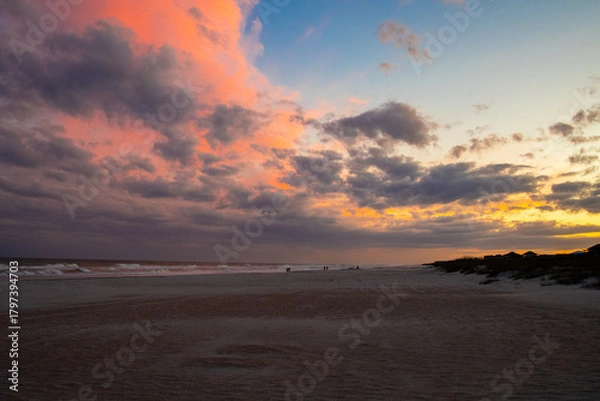 Obraz Sunset at the Beach