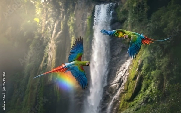 Fototapeta Freedom in Nature 2