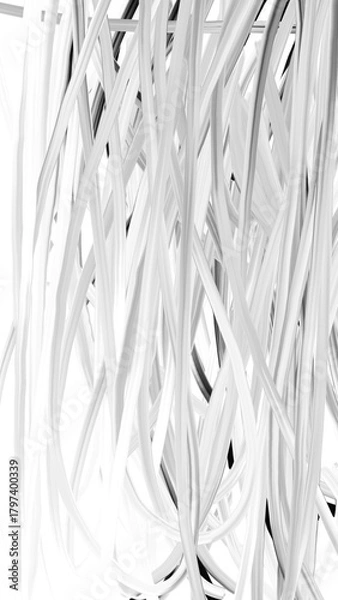 Fototapeta black and white abstract background