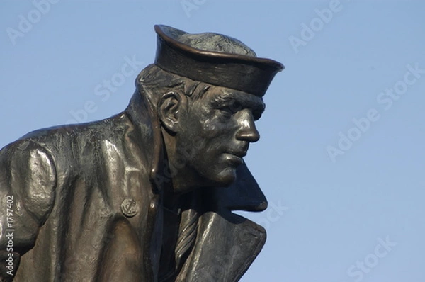 Obraz sailor statue1