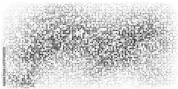 Fototapeta Grey white abstract background geometry shine and layer element vector for presentation design. Suit for business, corporate, institution, party, festive, seminar, and talks