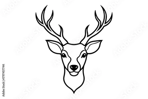Obraz Deer Head
