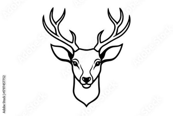 Obraz Deer Head