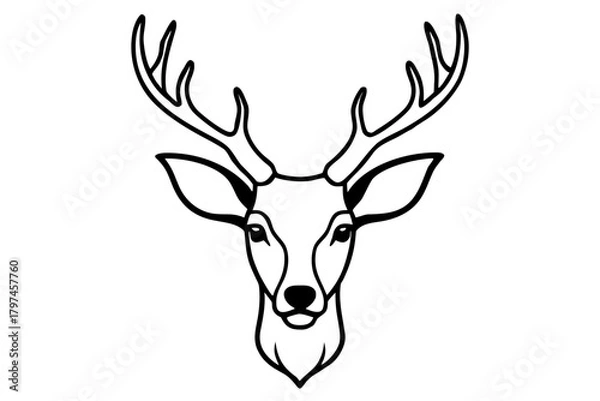 Obraz Deer Head