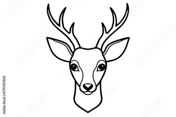 Obraz Deer Head