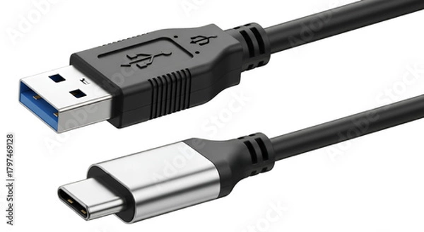 Obraz USB3.0A to USB Type- C cable USB cable USB 3.0