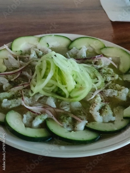 Fototapeta aguachile