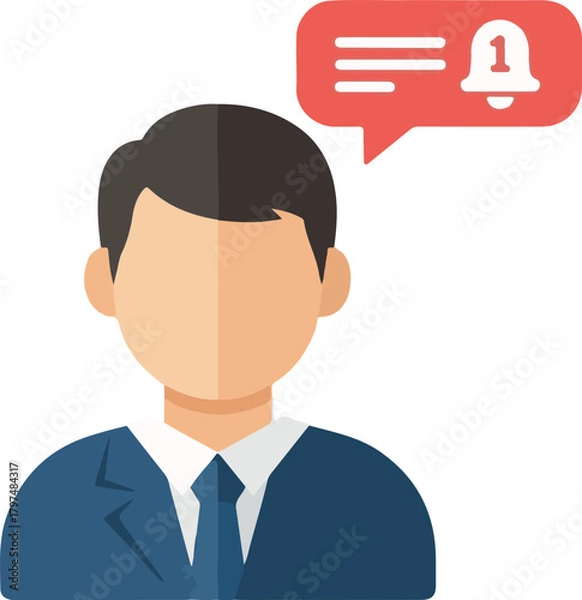 Obraz Modern icon set with diverse color options and clean typography