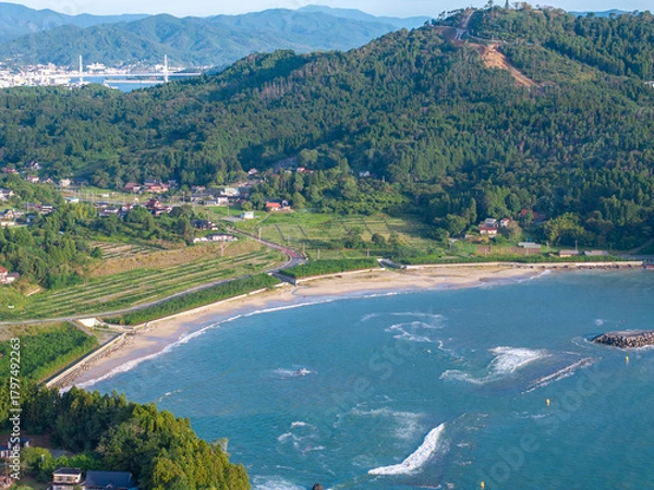 Obraz 田中浜・気仙沼大島（宮城県気仙沼市）