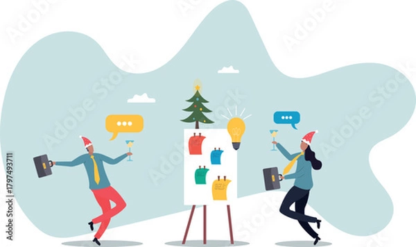 Obraz Workshop or business discussion, meeting or brainstorm new idea, training course class,about a man and his life.