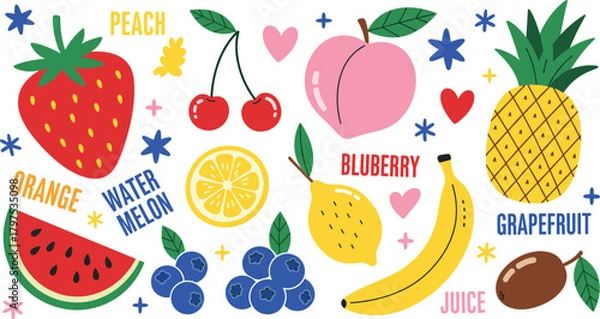 Fototapeta Three Festive Christmas Mug Vector Set with Hot Chocolate, Marshmallows, Whipped Cream, and Gingerbread Man, Ideal for Winter Holiday Greetings and Cozy Designs.