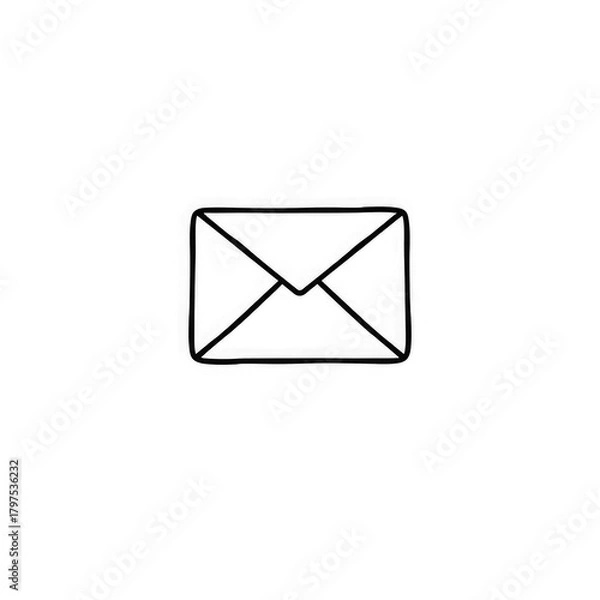 Obraz e mail icon with transparent background PNG and JPEG image