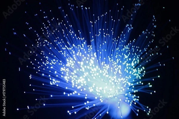 Obraz Glasfaserkabel 